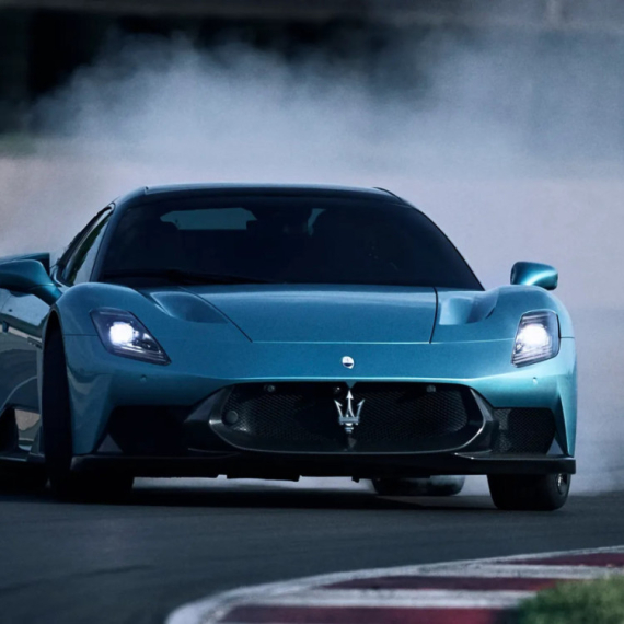 Maserati je ugasio MC20: Ovo je njegov naslednik FOTO