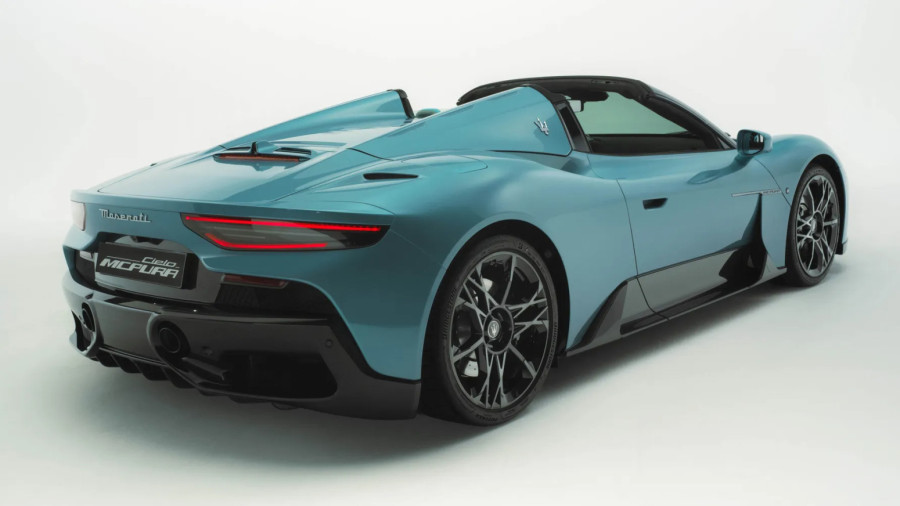 Maserati je ugasio MC20: Ovo je njegov naslednik FOTO