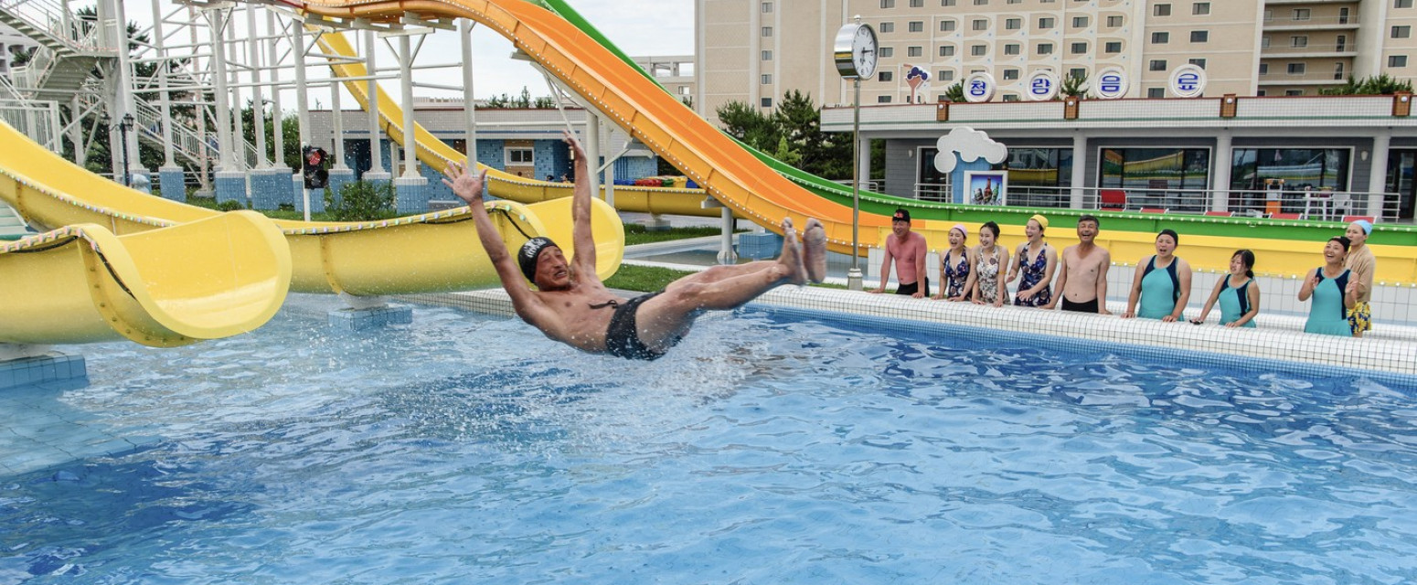 Otvoreno letovalište u Severnoj Koreji: Turisti iz Rusije prvi stigli FOTO/VIDEO