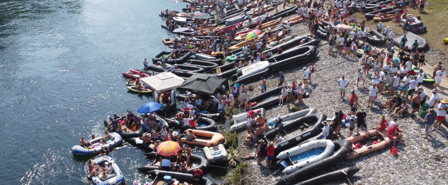 Drinska regata okupiće desetine hiljada ljudi: Najveća žurka na reci na Balkanu FOTO