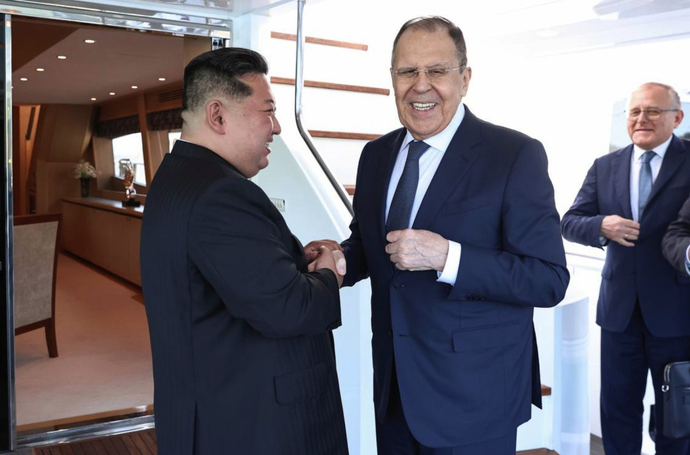 "Nepobedivo bratstvo"; Lavrov se sastao sa Kim Džong Unom: Preneo mu poruku od Putina, evo koju... VIDEO