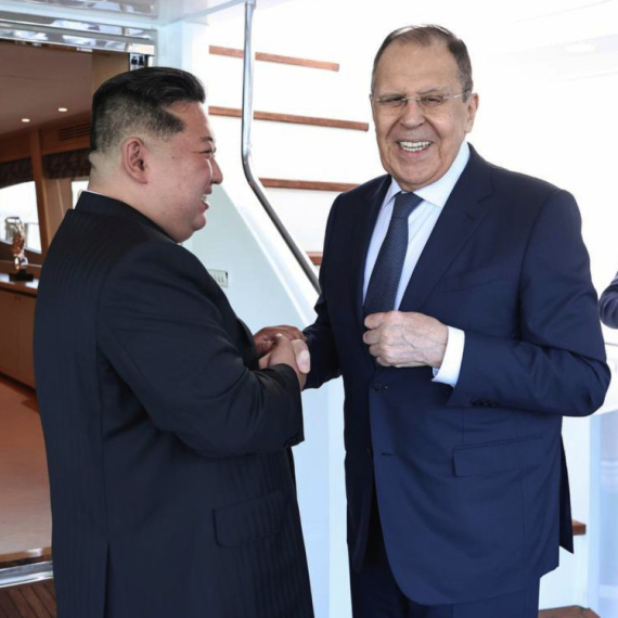 "Nepobedivo bratstvo"; Lavrov se sastao sa Kim Džong Unom: Preneo mu poruku od Putina, evo koju... VIDEO