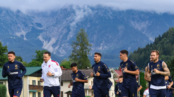Šta smo videli od Zvezde u Austriji?
