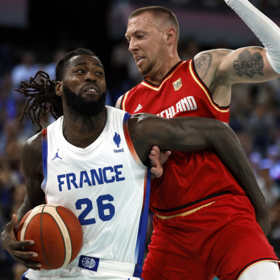 Novi udarac za Francuze – bez Lesora na Evrobasketu