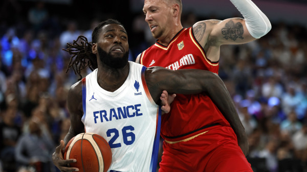 Novi udarac za Francuze – bez Lesora na Evrobasketu