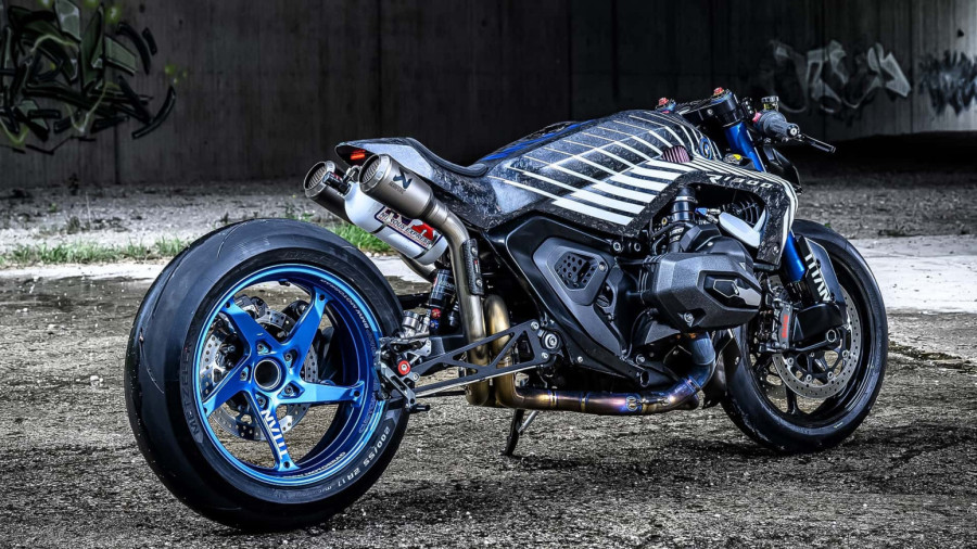 BMW napravio čudovište na dva točka: Novi Titan izgleda kao da je iz budućnosti FOTO