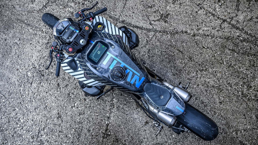 BMW napravio čudovište na dva točka: Novi Titan izgleda kao da je iz budućnosti FOTO