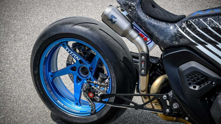 BMW napravio čudovište na dva točka: Novi Titan izgleda kao da je iz budućnosti FOTO