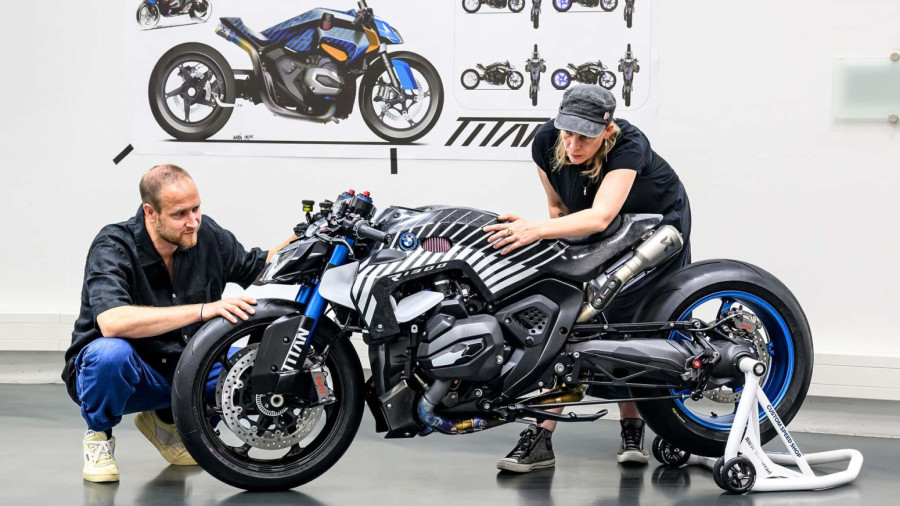 BMW napravio čudovište na dva točka: Novi Titan izgleda kao da je iz budućnosti FOTO