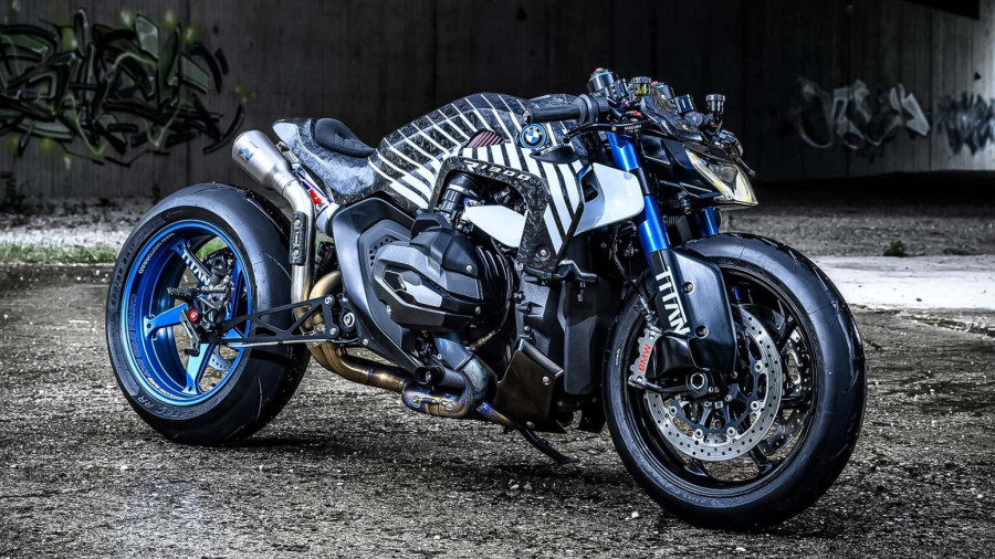 BMW napravio čudovište na dva točka: Novi Titan izgleda kao da je iz budućnosti FOTO