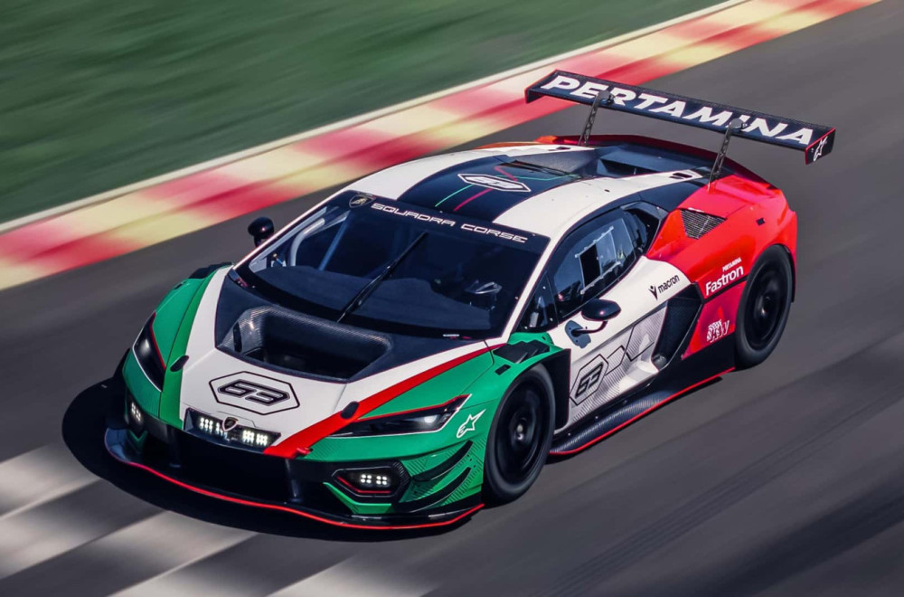 Sve u službi brzine: Lamborghini Temerario GT3 spreman je da zapali trkačke staze FOTO