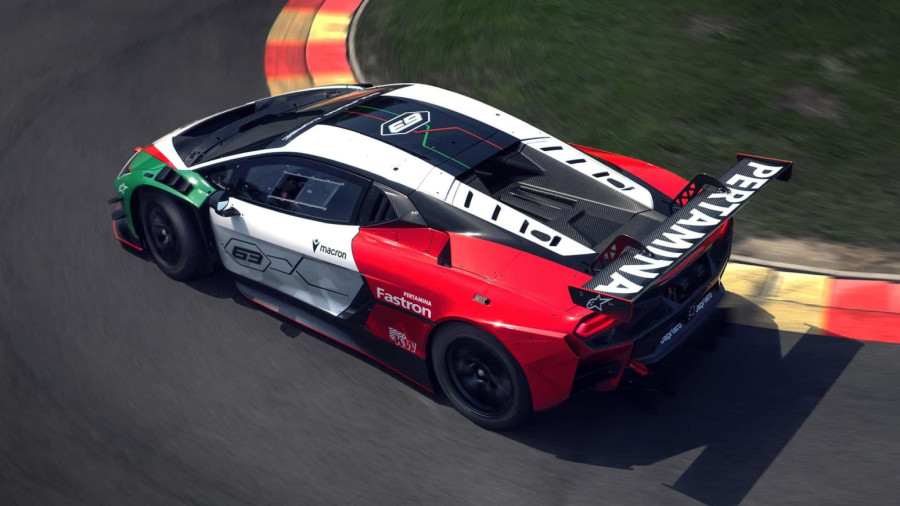Sve u službi brzine: Lamborghini Temerario GT3 spreman je da zapali trkačke staze FOTO