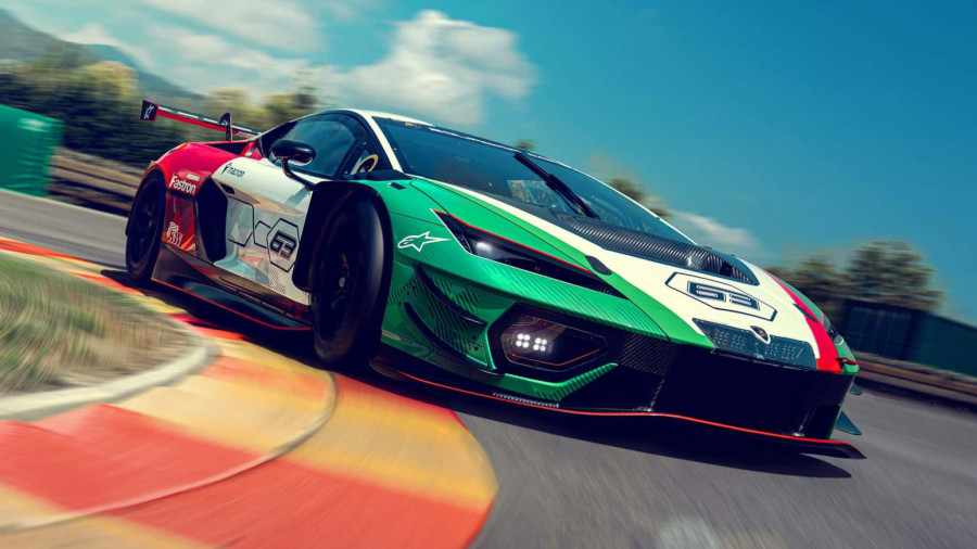 Sve u službi brzine: Lamborghini Temerario GT3 spreman je da zapali trkačke staze FOTO