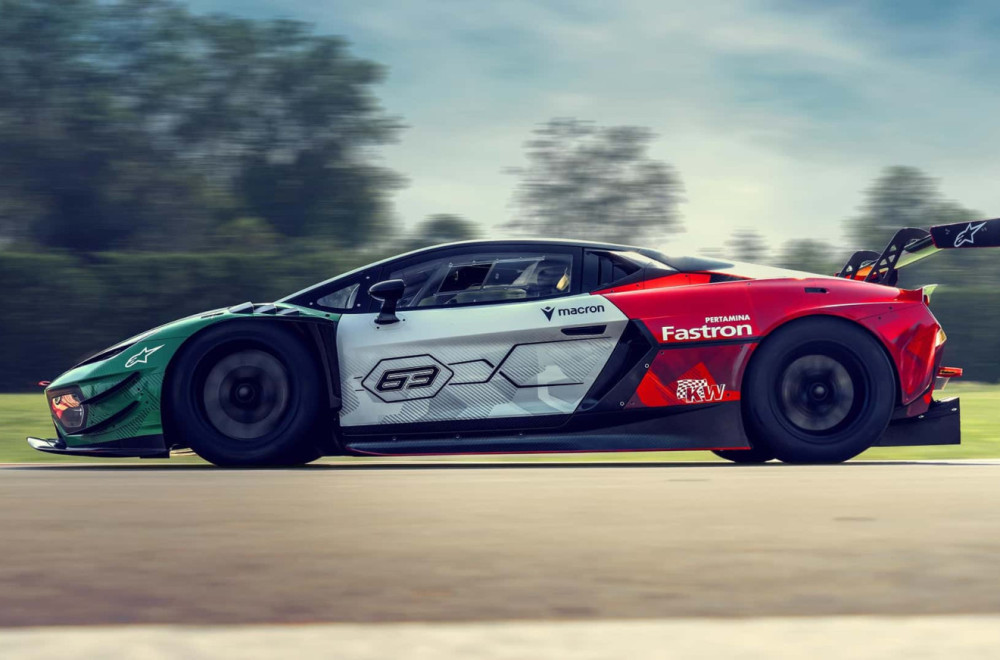 Sve u službi brzine: Lamborghini Temerario GT3 spreman je da zapali trkačke staze FOTO