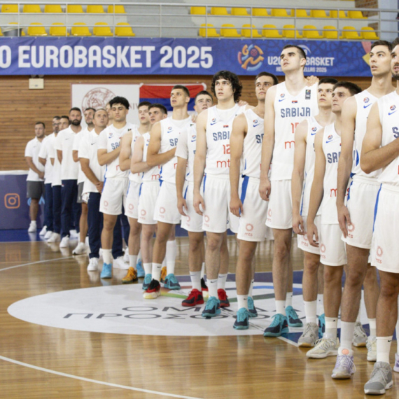 Srbija pregazila Sloveniju sa +44!