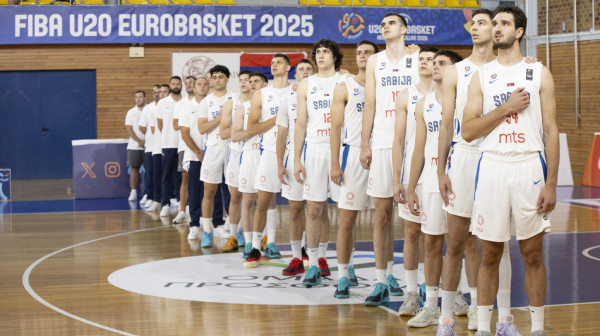 Srbija pregazila Sloveniju sa +44!