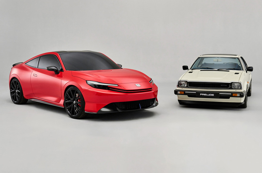 Honda Prelude se vraća u Evropu posle 25 godina – hibridna legenda u modernom izdanju
