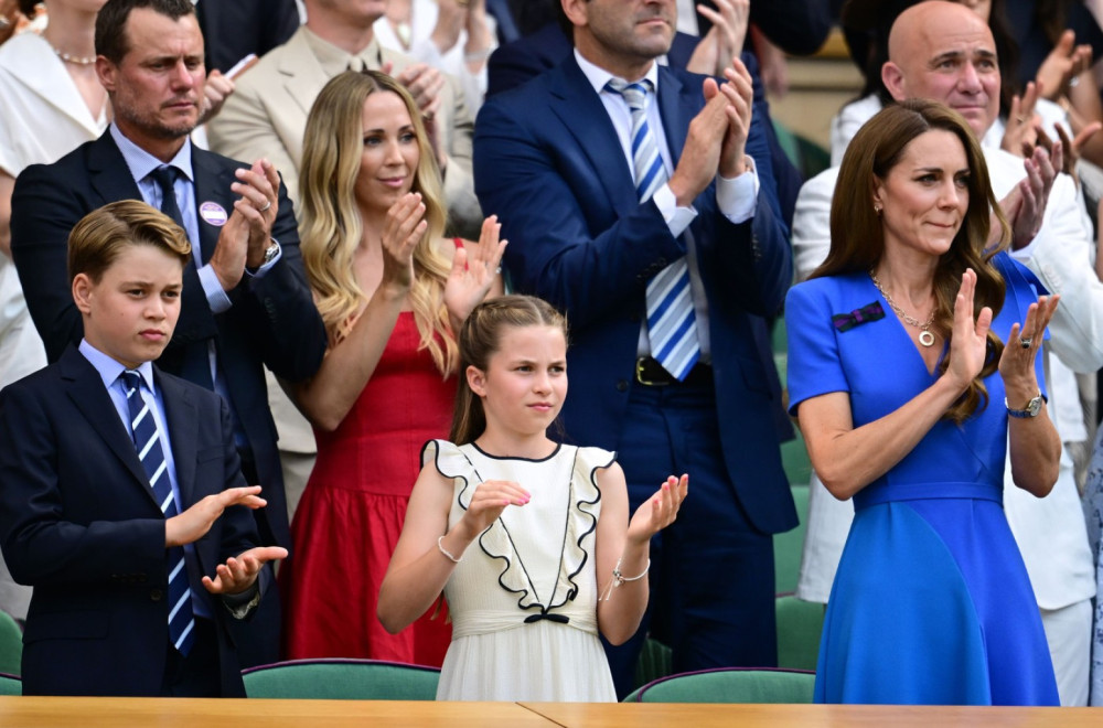 Kejt Midlton blista na Vimbldonu: Došla u pratnji dece i supruga  FOTO