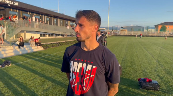 Krunić: "Nije bilo lako psihički, ali..." VIDEO