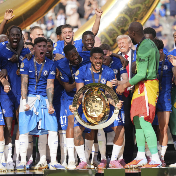 PSŽ razbijen na sitne delove – Čelsi je šampion sveta! VIDEO