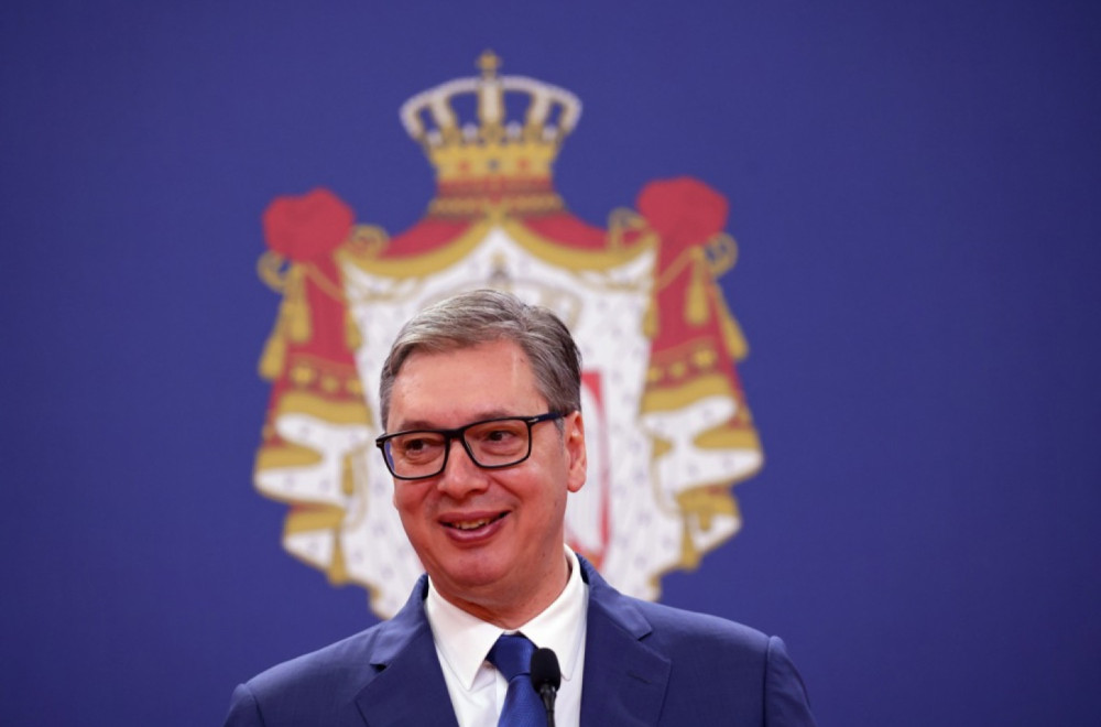 Osvećen Hram Svetog Save u Dapsićima: Mitropolit Metodije odlikovao predsednika Srbije Aleksandra Vučića