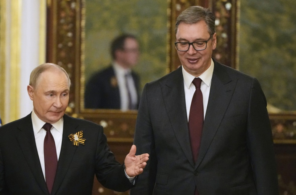 Oglasio se Kremlj o razgovoru Putina i Vučića: "Srpski predsednik dao svoju procenu situacije na Balkanu"