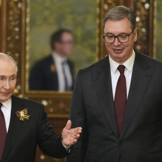 Oglasio se Kremlj o razgovoru Putina i Vučića: "Srpski predsednik dao svoju procenu situacije na Balkanu"