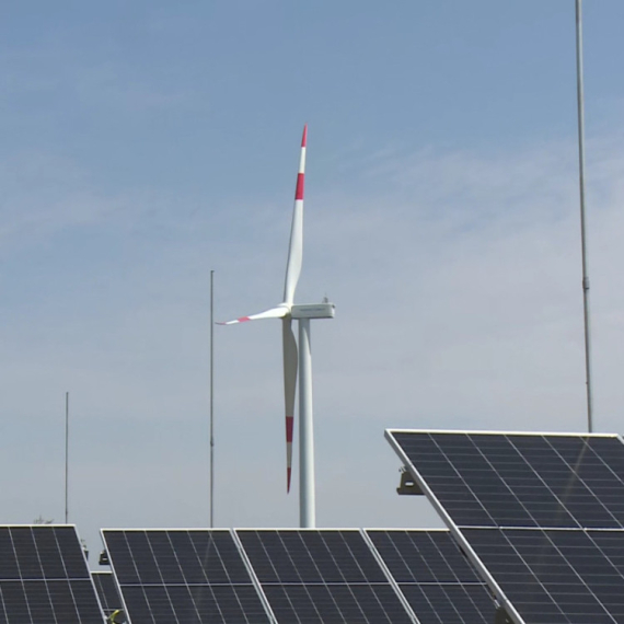 Solarna elektrana Petka puštena u probni rad