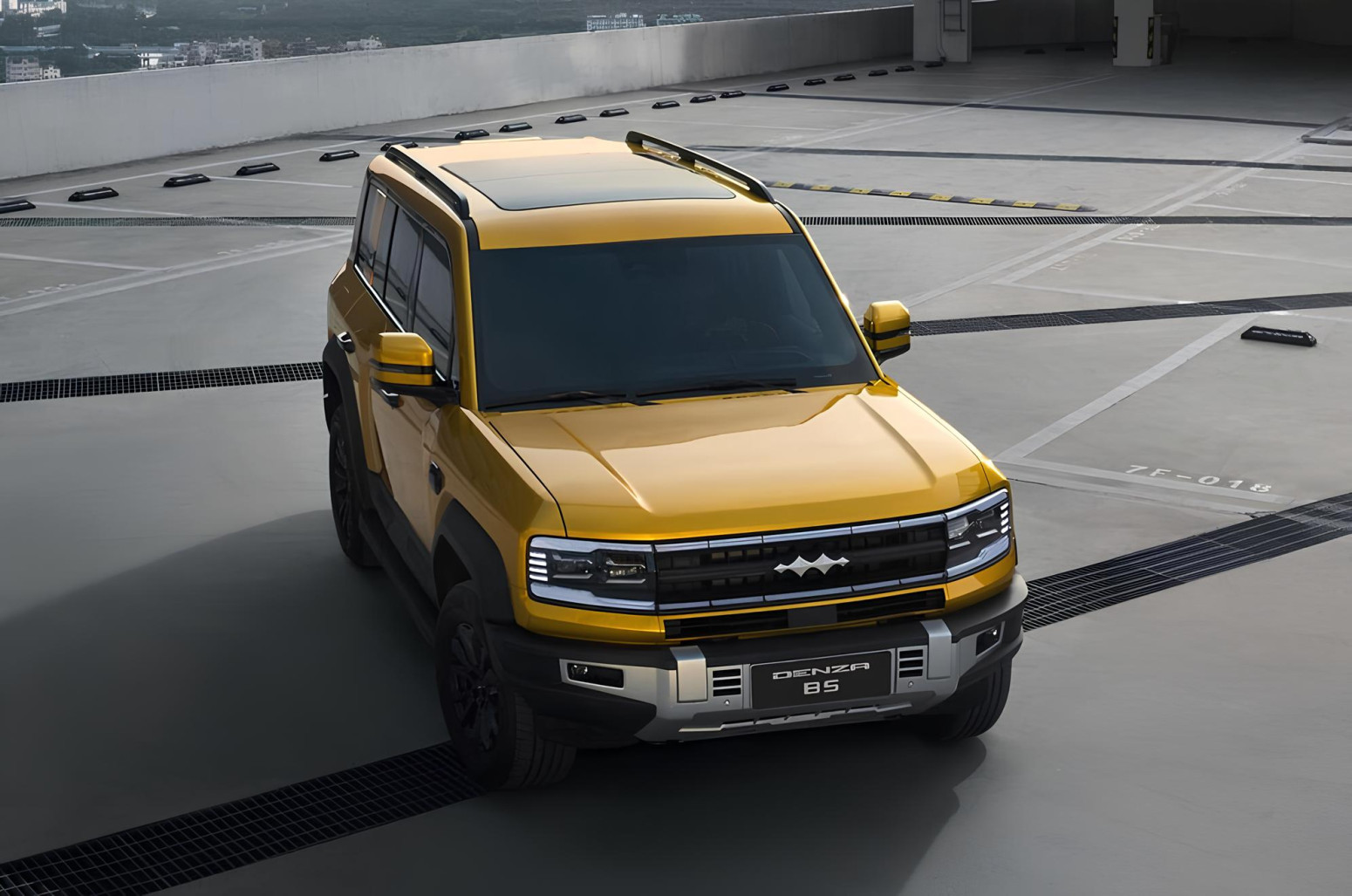 Kineski monstrum stiže u Evropu da počisti Land Rover FOTO
