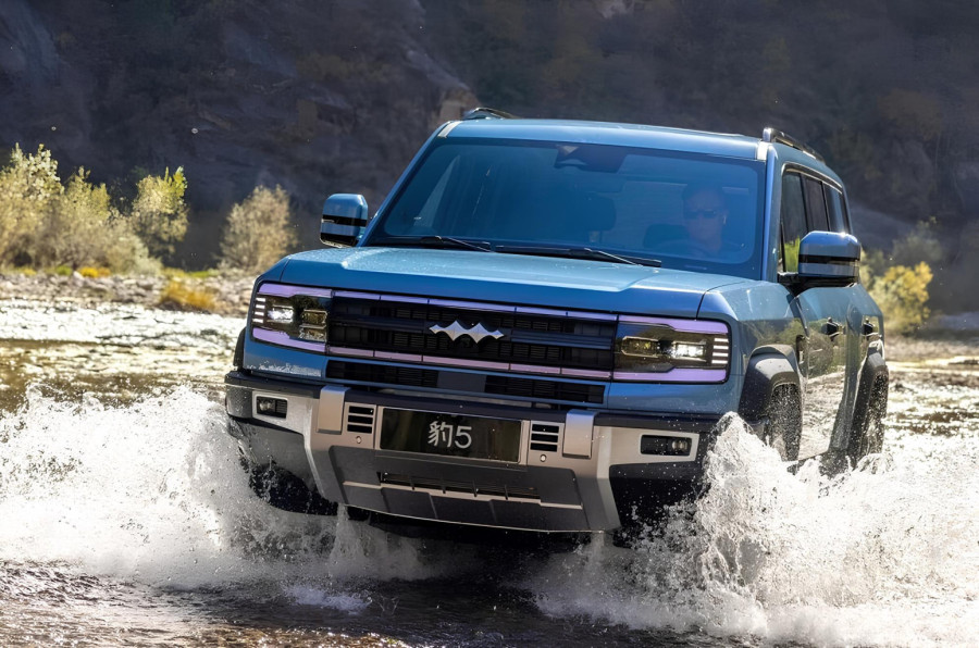 Kineski monstrum stiže u Evropu da počisti Land Rover FOTO