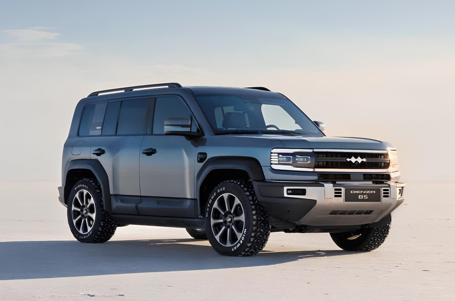 Kineski monstrum stiže u Evropu da počisti Land Rover FOTO