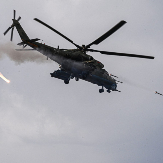 Ruski dronovi "uleteli" u Belorusiju; Odmah dignut helikopter: Uništeni su