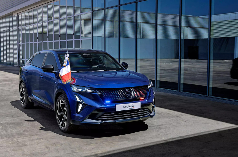 Izgleda kao običan Renault, a zapravo je nova francuska predsednička limuzina FOTO