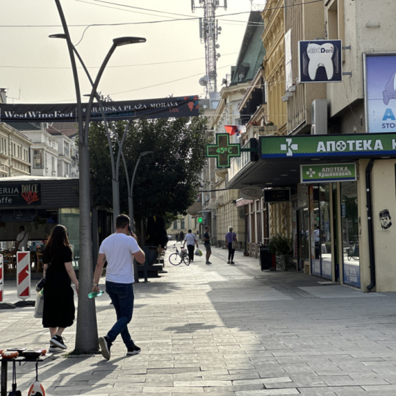Stroga pravila za ugostiteljske objekte u centru grada: Ko prekrši, plaća kaznu do 150.000 dinara