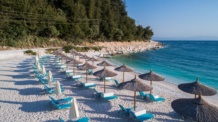 Turisti iz Srbije otkrili najlepšu plažu na Tasosu: Do prošle godine je bila zatvorena za turiste FOTO