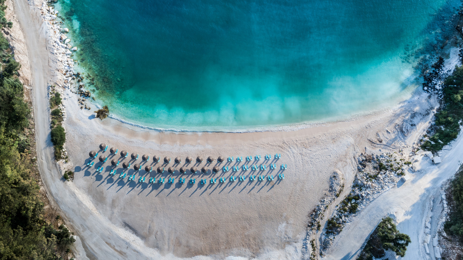 Turisti iz Srbije otkrili najlepšu plažu na Tasosu: Do prošle godine je bila zatvorena za turiste FOTO