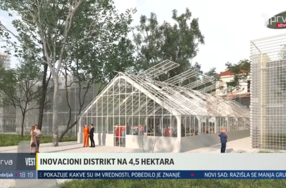 Gradi se druga zgrada Inovacionog distrikta u Kragujevcu: Uskoro i treća FOTO/VIDEO