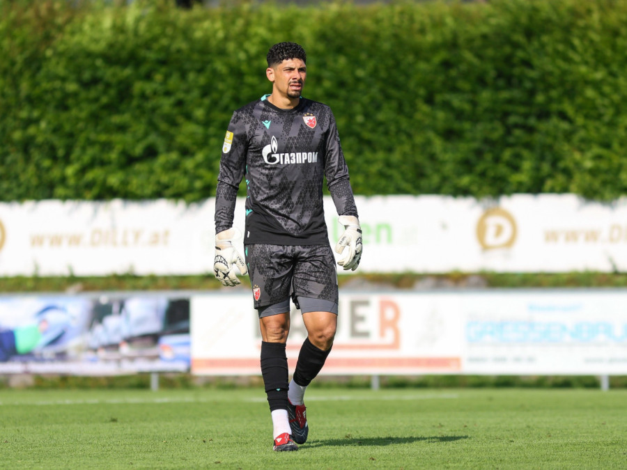 Upoznajte novog golmana Zvezde – Mateus je pričao za B92.sport