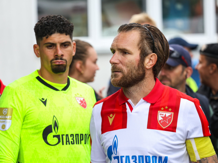 Upoznajte novog golmana Zvezde – Mateus je pričao za B92.sport