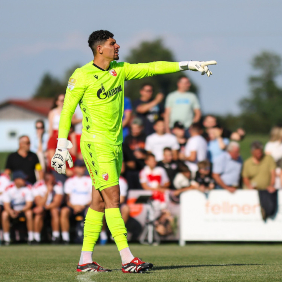 Upoznajte novog golmana Zvezde – Mateus je pričao za B92.sport