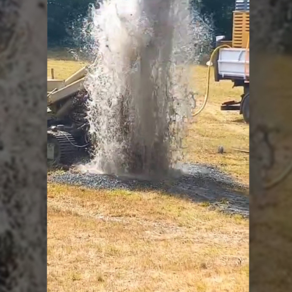 Čudo u Pranjanima na veliki praznik: Spas za mnoge meštane koji se muče tokom letnjih meseci FOTO/VIDEO