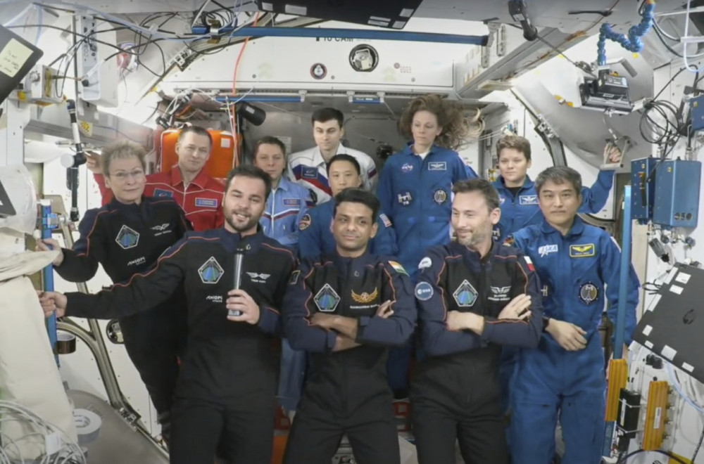 Svemirski spektakl: Četiri astronauta se vratila na Zemlju VIDEO