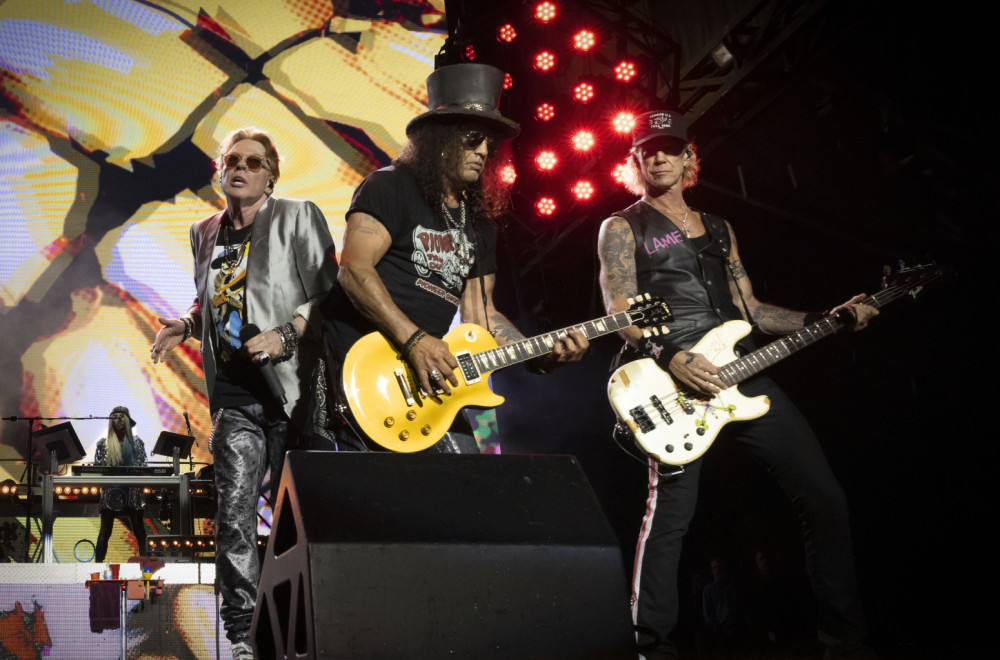Prolaznici u šoku: Public Enemy neposredno pred spektakl Guns N' Roses-a na Ušću podigli prašinu