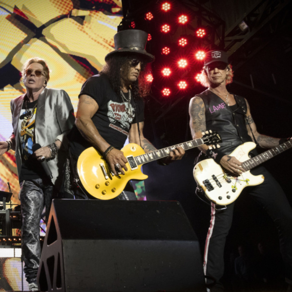 Prolaznici u šoku: Public Enemy neposredno pred spektakl Guns N' Roses-a na Ušću podigli prašinu
