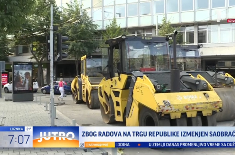Zatvara se ulica u centru Beograda: 35 linija gradskog prevoza menja svoju trasu VIDEO
