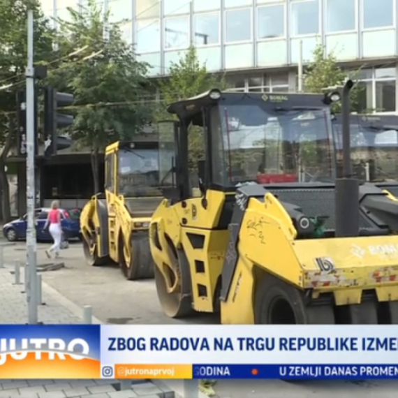 Zatvara se ulica u centru Beograda: 35 linija gradskog prevoza menja svoju trasu VIDEO