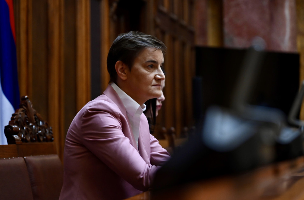 Brnabić poručila: U Srbiji neće biti građanskih sukoba