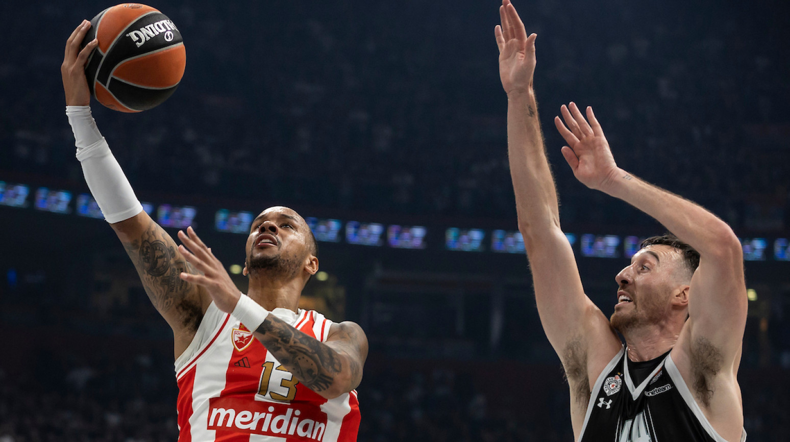 Kaminski, Nejpir, Morison – Partizan i Zvezda mogu da budu ponosni