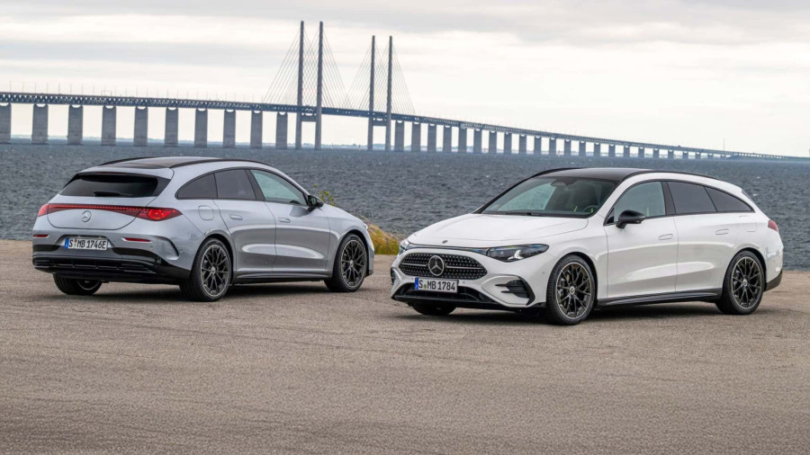 Novi Mercedes CLA Shooting Brake je EV sa dometom do 761 km FOTO