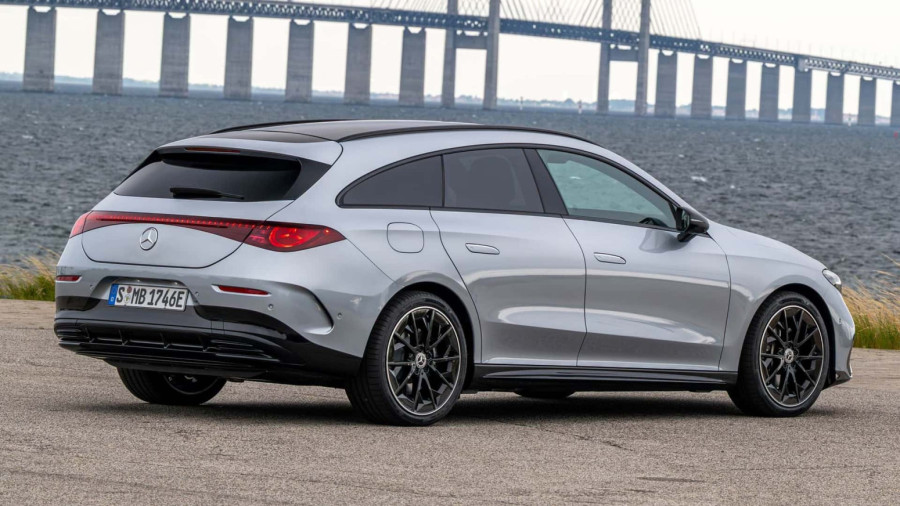 Novi Mercedes CLA Shooting Brake je EV sa dometom do 761 km FOTO